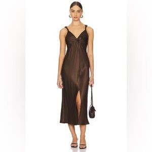 Rails Viviana Dress in Dark Moss